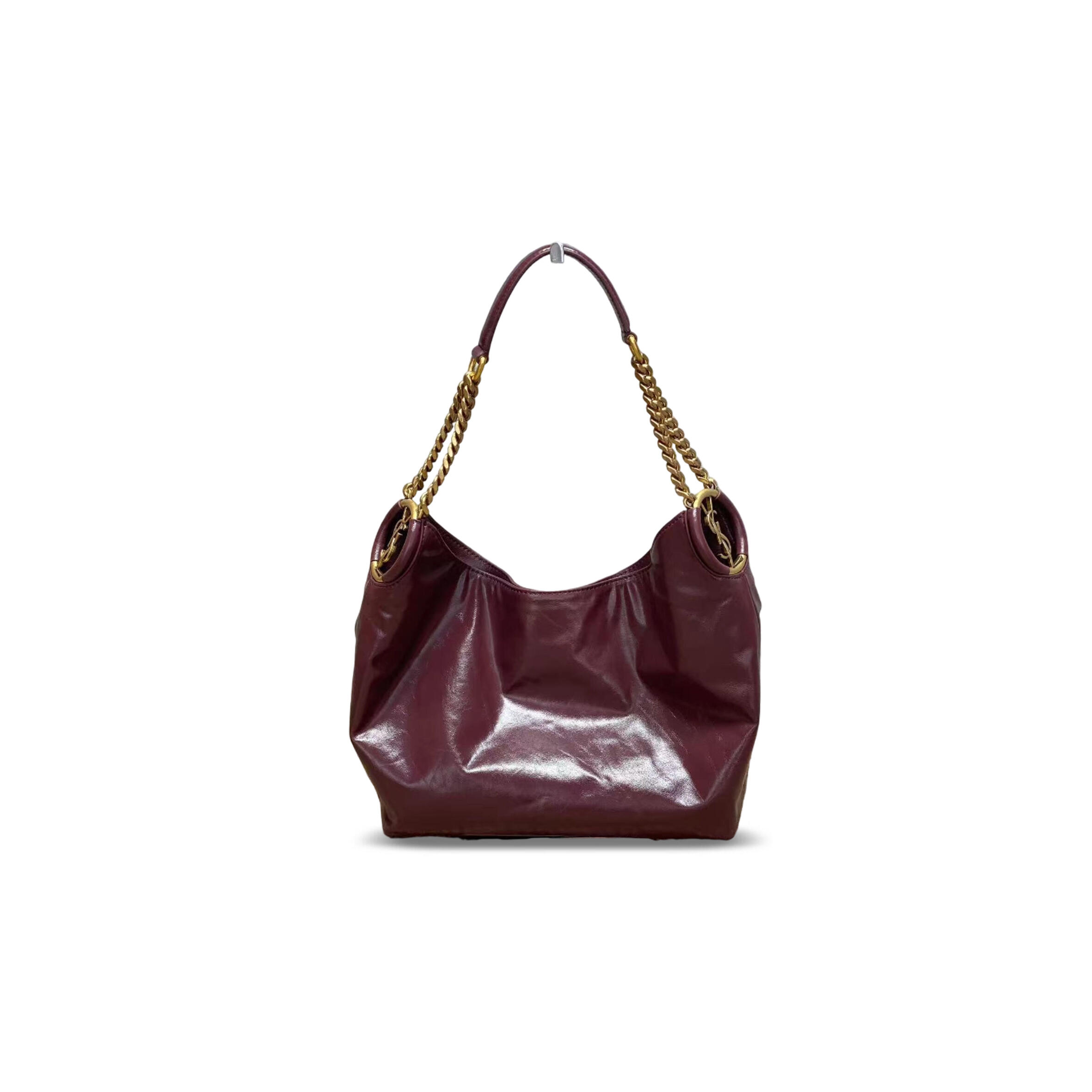 YSL SAMLL HORTENSE HOBO (24.5*22.5*8.5cm)